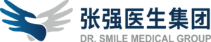 张强医生集团logo(蓝)