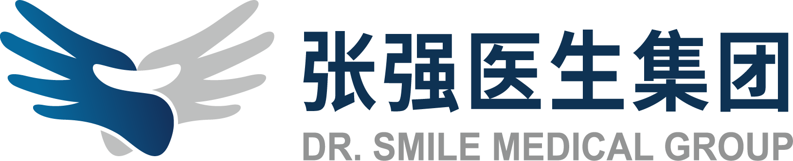 张强医生集团logo(蓝)